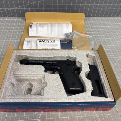 Crossman Air Power BB Pistol 