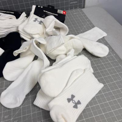 Socks, Socks and More Socks! 