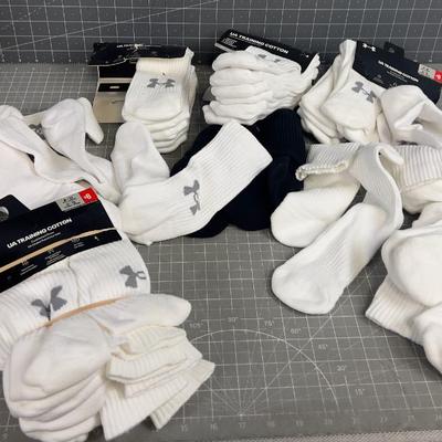 Socks, Socks and More Socks! 