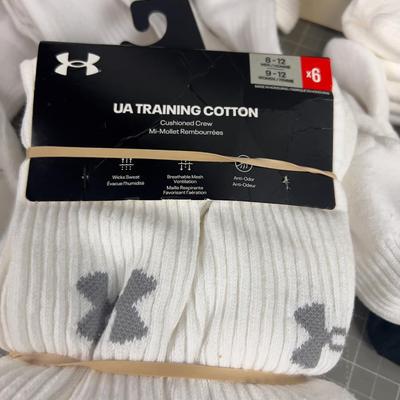 Socks, Socks and More Socks! 
