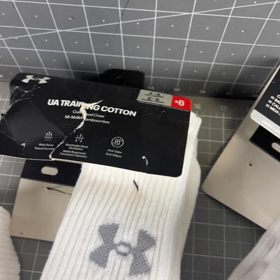 Socks, Socks and More Socks! 