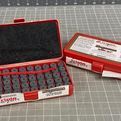 (2 Boxes) 777 - 60 Grain Black Powder Charges 