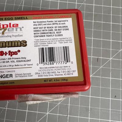 (2 Boxes) 777 - 60 Grain Black Powder Charges 