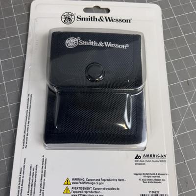 New Smith & Wesson Bullseye Throwing Card