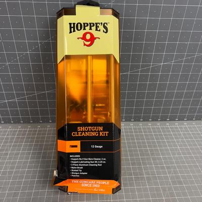 HOPPES 12 Guage Shotgun Cleaning Kit