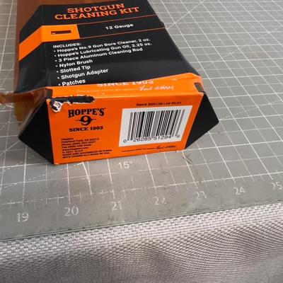 HOPPES 12 Guage Shotgun Cleaning Kit