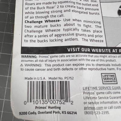 PRIMOS Hunting Buck Roar 2 