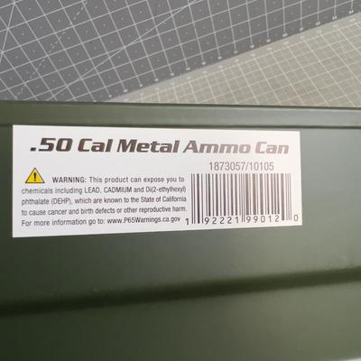 50 Caliber AMMO Can