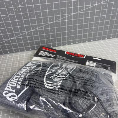 6 Pack of Gun Socks 