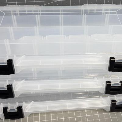NEW (3) Parts Boxes