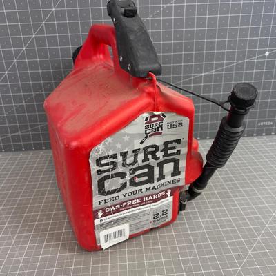 Sure Can Fuel Can 