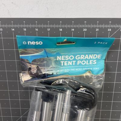 NESO Grande Tent Poles New in the Package