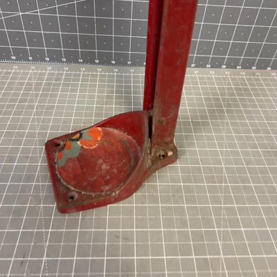 Vintage Bottle Capper Arm Press 