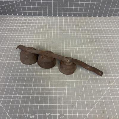 BELLS: Goat Cart / Donkey, Antique