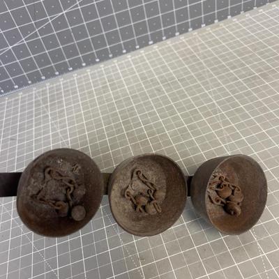 BELLS: Goat Cart / Donkey, Antique
