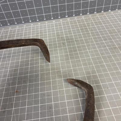 Hand Forged Tongs 