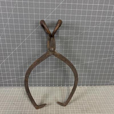 Hand Forged Tongs 