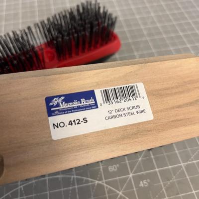 Wire Brushes (2) 