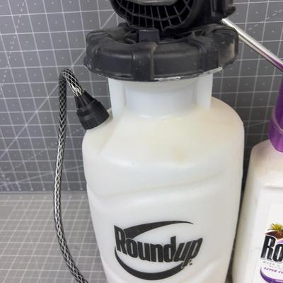 Round Up with Sprayer and Jug (1/2 Full)