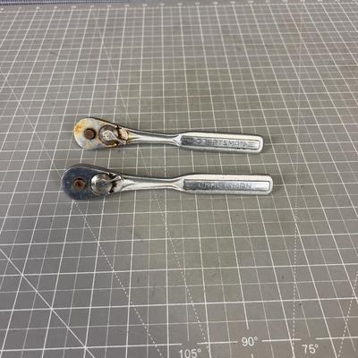 2 Craftsman 3/8" Ratchets