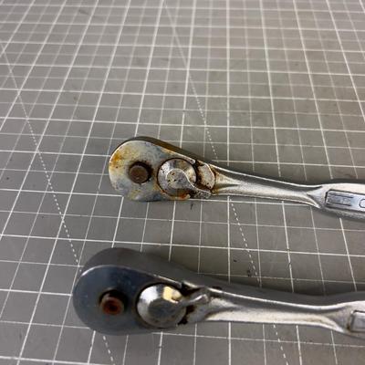 2 Craftsman 3/8" Ratchets