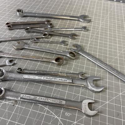 Craftsman Combination Wrenches 
