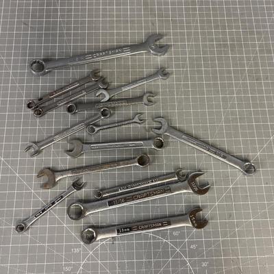 Craftsman Combination Wrenches 