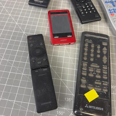 Remotes MIXED Lot; lots of Sony Brand