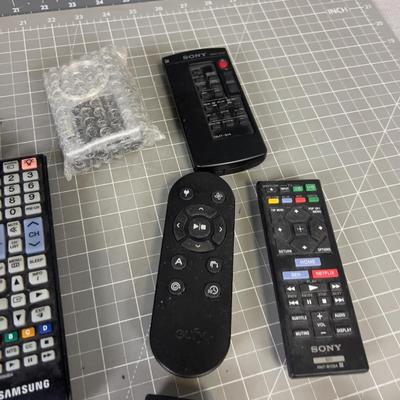 Remotes MIXED Lot; lots of Sony Brand