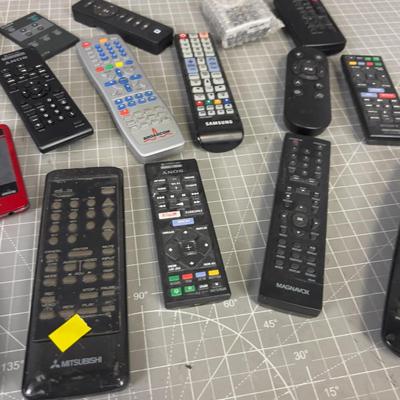 Remotes MIXED Lot; lots of Sony Brand