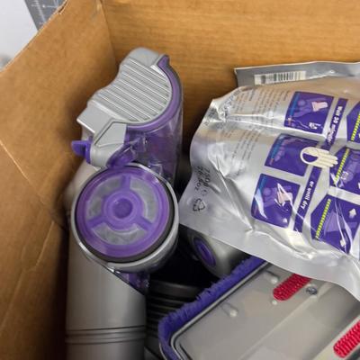 Box full of Dyson Parts