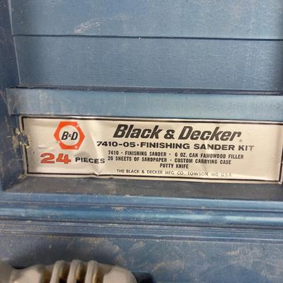 Black & Decker Sander 