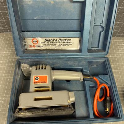 Black & Decker Sander 