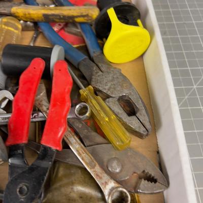 Tools; Nut Driver, Wire Cutters and Strippers 