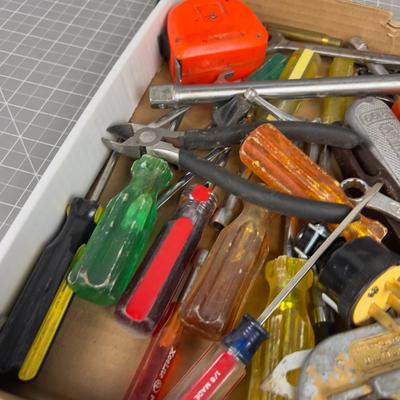 Tools; Nut Driver, Wire Cutters and Strippers 