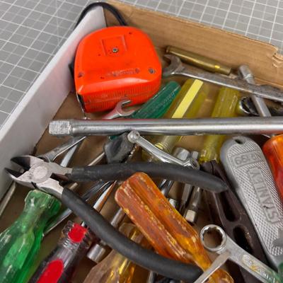 Tools; Nut Driver, Wire Cutters and Strippers 