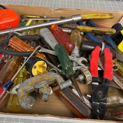 Tools; Nut Driver, Wire Cutters and Strippers 