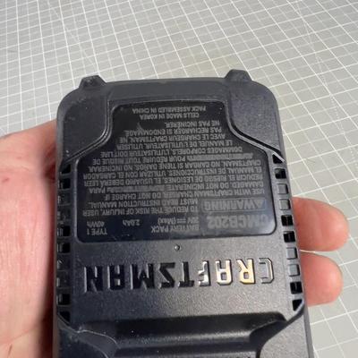 Craftsman Battery 20 Volt 