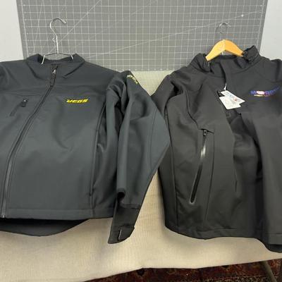 2 Automotive Worker Jackets 