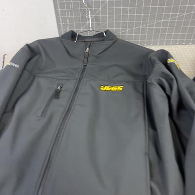 2 Automotive Worker Jackets 