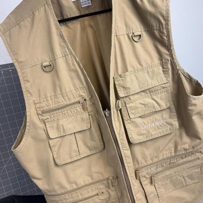 Size 2 XXL Vest its Walter Sobchak's from THE BIG LEBOWSKI (1998) 