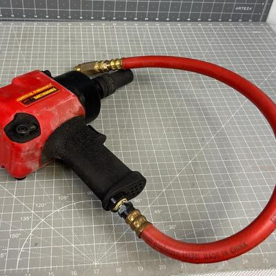 Central Pneumatic Earth Quake Impact Driver 