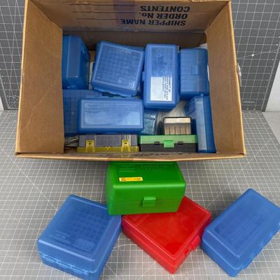 Cartridge Boxes 