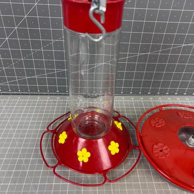 Pair of Hummingbird Feeders 