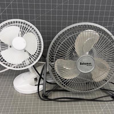 FANS: 10" and 6" 