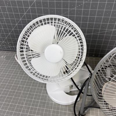 FANS: 10" and 6" 