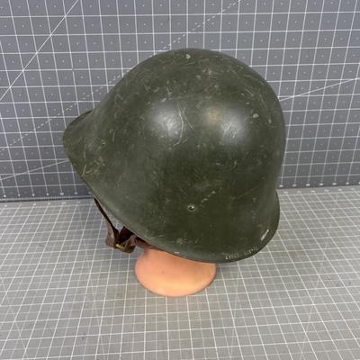 ROMANIAN M73 Steel Helmet 