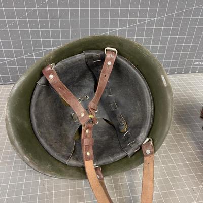 ROMANIAN M73 Steel Helmet 