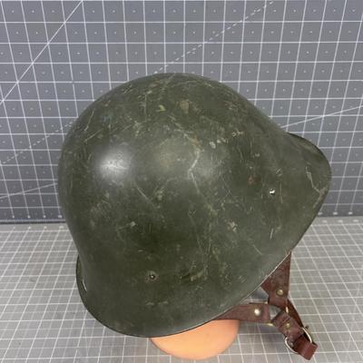 ROMANIAN M73 Steel Helmet 