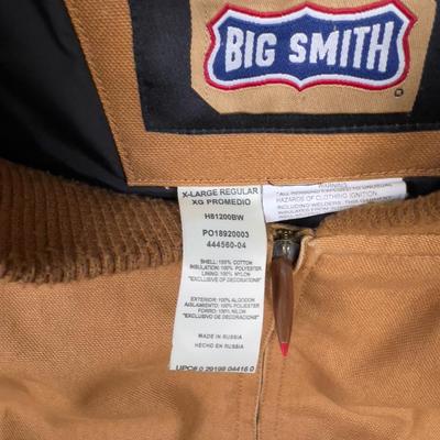 BIG SMITH VEST 